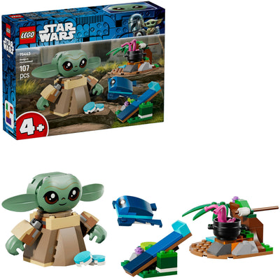 Lego star wars tm 75443 La maison de Grogu | 2 pièces
