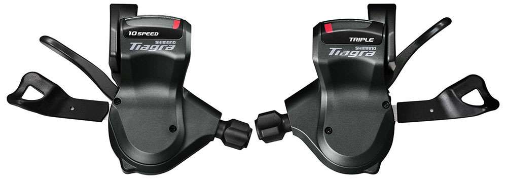 Jeu de leviers de vitesses à barre plate Shimano Tiagra SL-4700 3x10 vitesses