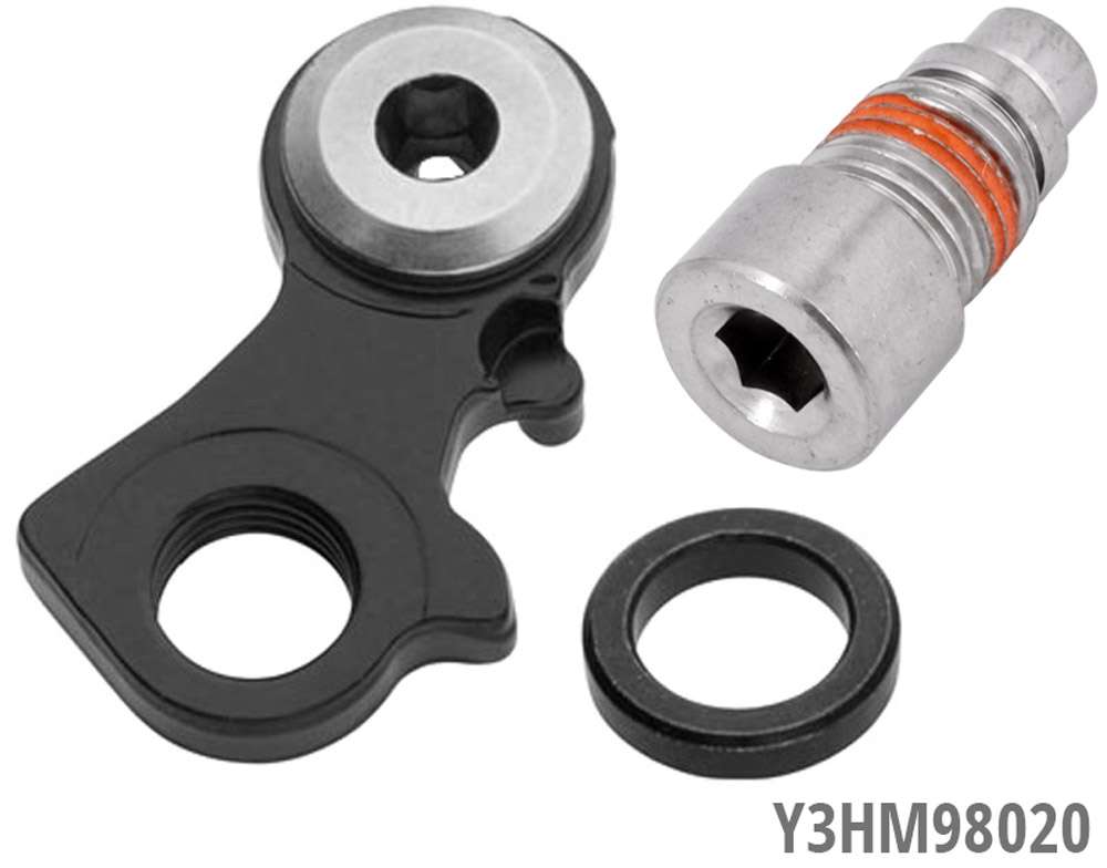 Unité d'essieu Shimano pour support de dérailleur arrière rd-m5120 4120