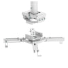Neomounts cl25-550wh1 support de plafond pour projecteur support de plafond (blanc)