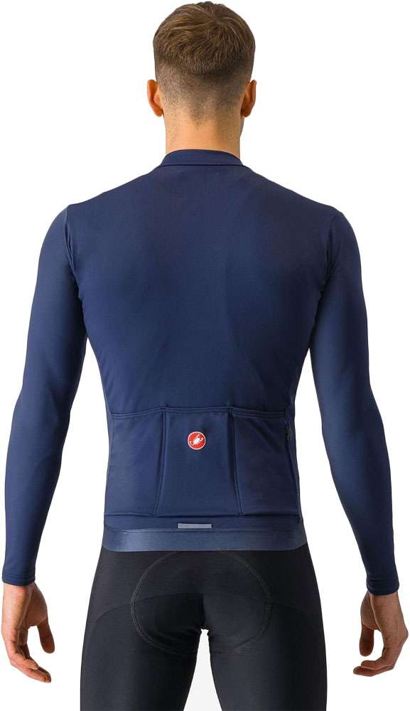 Castelli espresso thermal - maillot manches longues