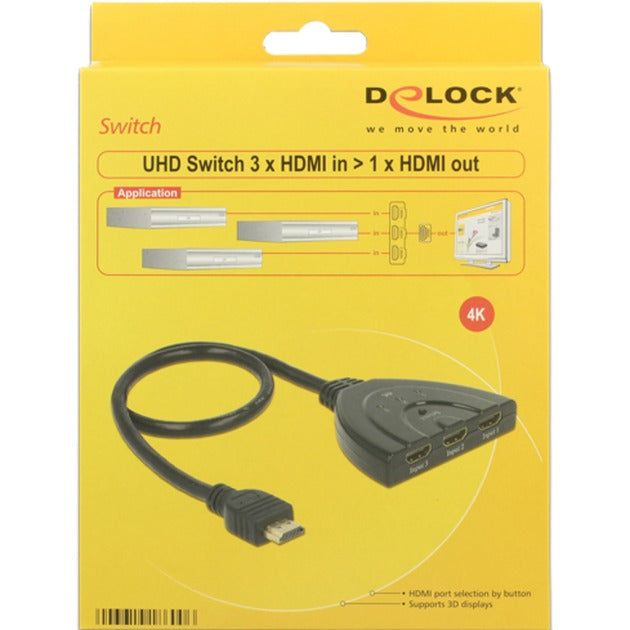Dellock 3 x hdmi dans> 1 x hdmi out