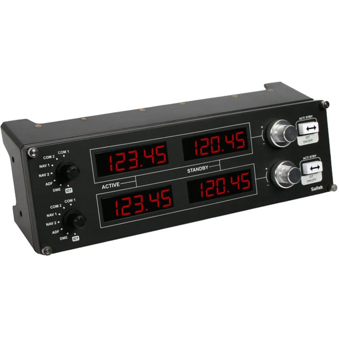 Panneau radio de vol Logitech Saitek