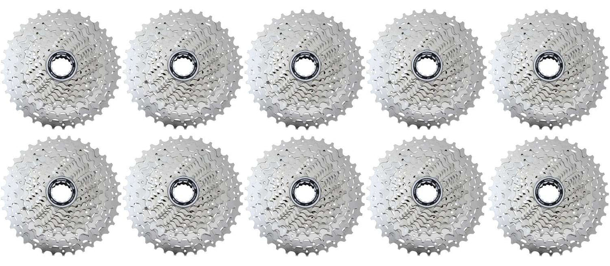 Cassette Shimano CS-HG50 10 VITESSE 11-36T (10 pièces en emballage d'atelier)