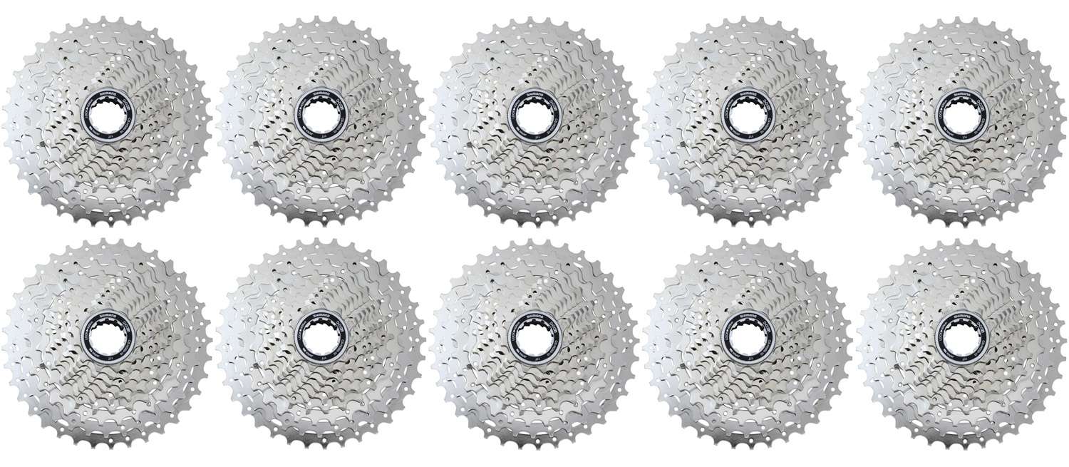 Cassette Shimano CS-HG50 10 VITESSE 11-36T (10 pièces en emballage d'atelier)