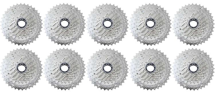 Cassette Shimano CS-HG50 10 VITESSE 11-36T (10 pièces en emballage d'atelier)