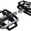 Pédales hybrides VTT Tatze à deux faces