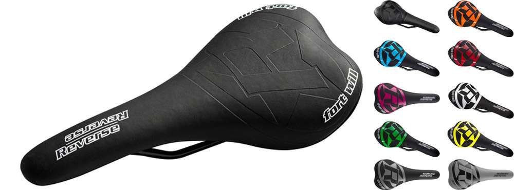 Selle à composants inversés de style fort