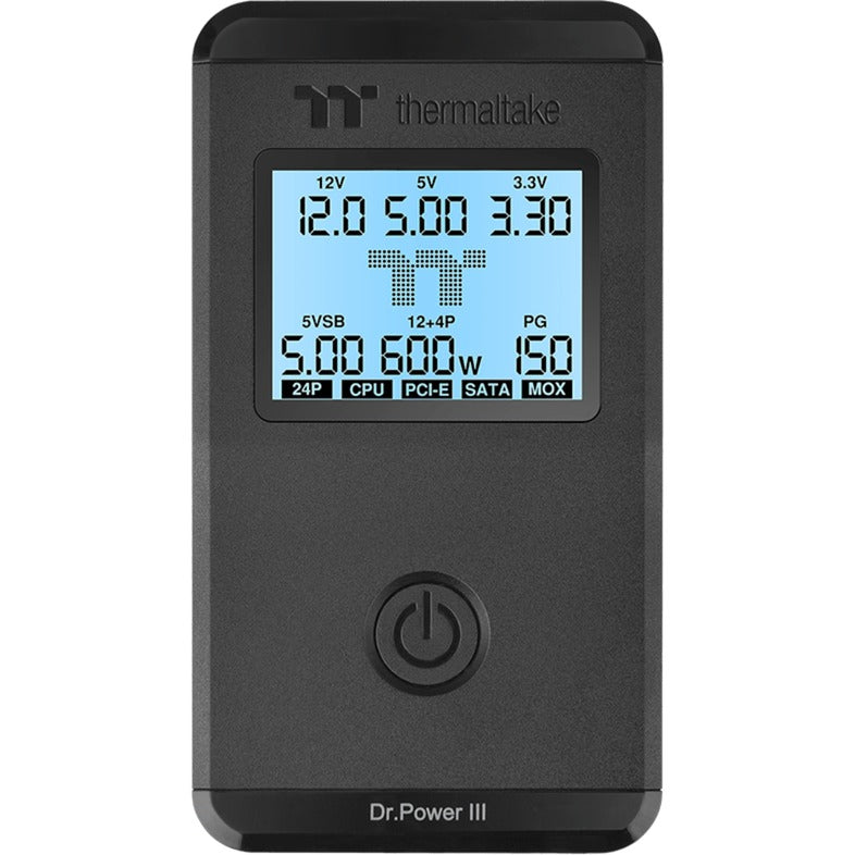 Appareil de mesure Thermaltake Dr. Power III (noir)