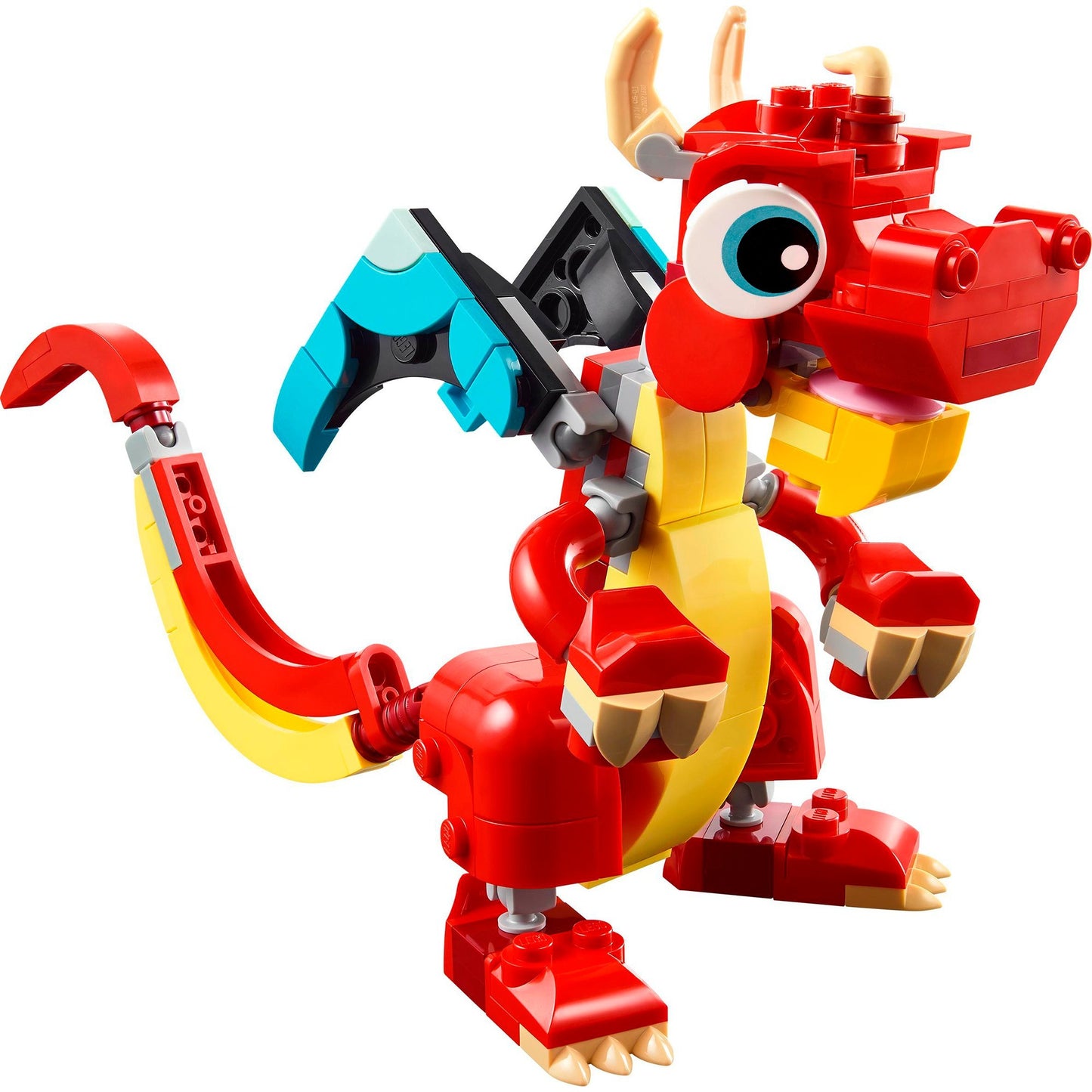 Lego LEGO Creator 31145 Dragon rouge