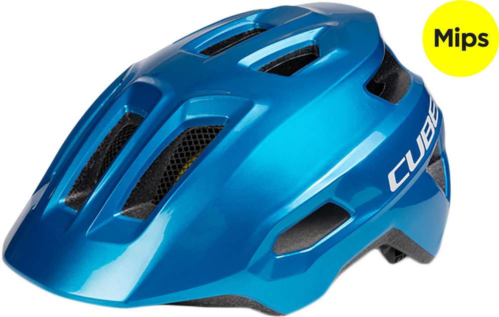Cube linok x actionteam - casque de vélo enfant