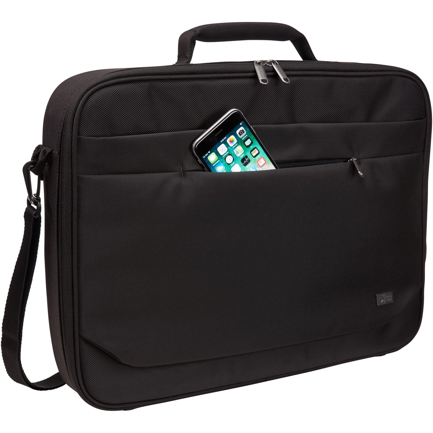 Case Logic Advantage 17.3 Sac de carnet de sac à clapet