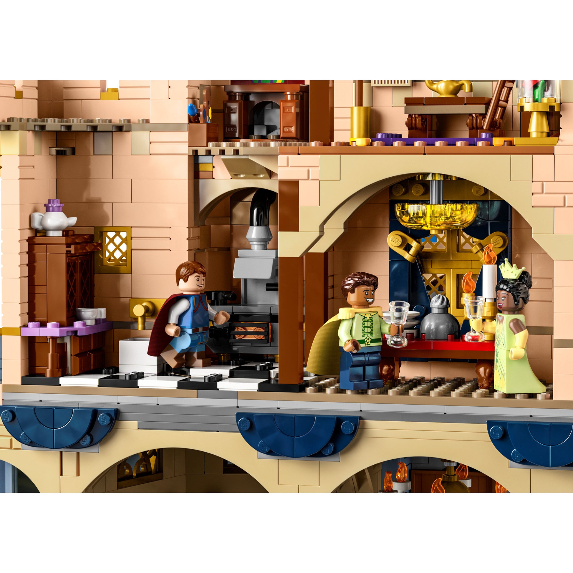 Lego disney - jouets de construction du château Disney (43222)