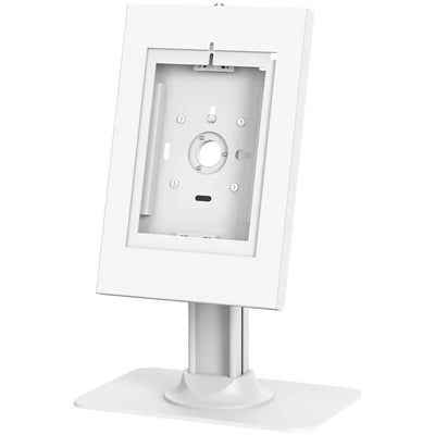 Neomounts Neomounts DS15-650Wh1 support de bureau, boîtier de tablette verrouillable pour iPad, pro, air