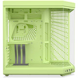 Boîtier tour midi Hyte y70 (vert clair | 2x USB-A | 1x USB-C | verre trempé) - afbeelding 3