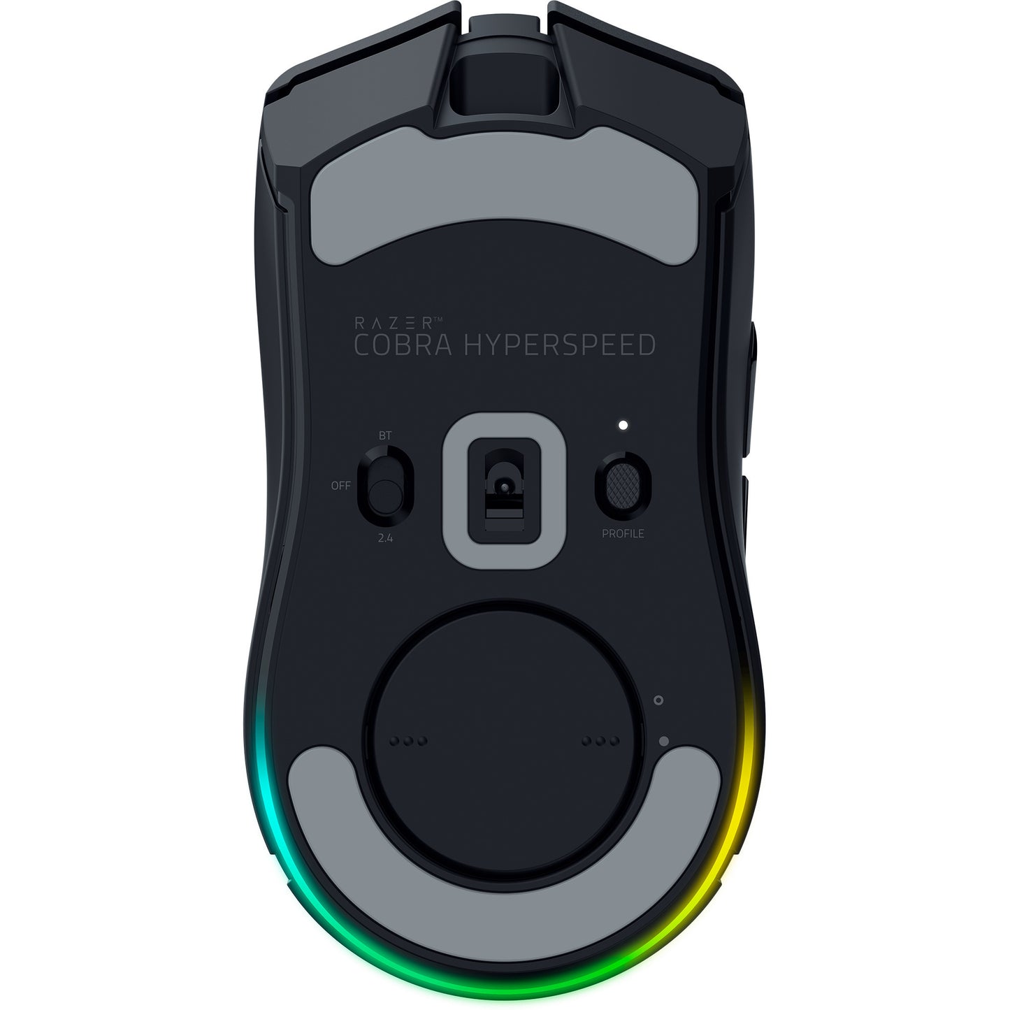 Souris de jeu Razer cobra hyperspeed (noir, 26 000 dpi, RVB, Bluetooth USB 2,4 GHz)