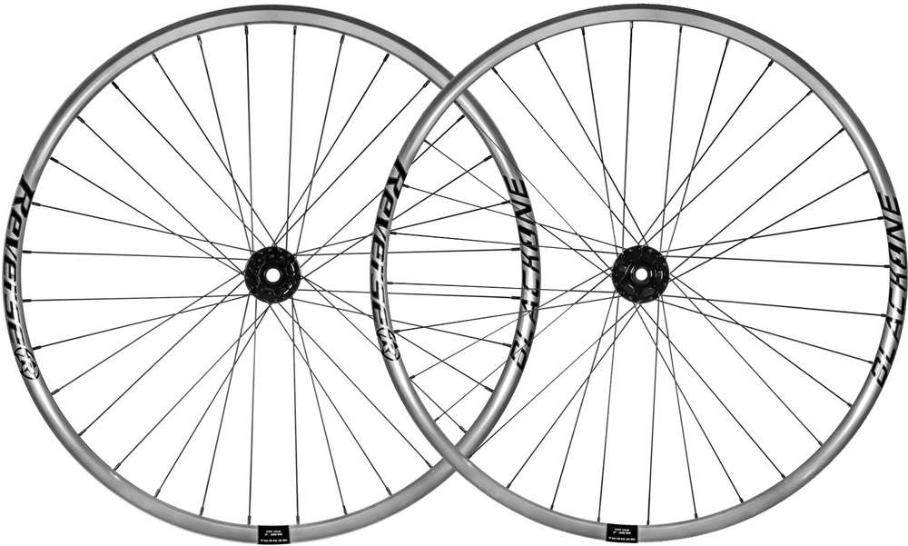 Paire de roues tubeless Reverse Components Black One 29 Boost