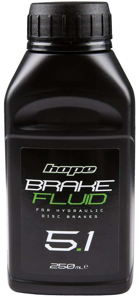 Hope liquide de frein dot 5.1 pour tech 4 250ml