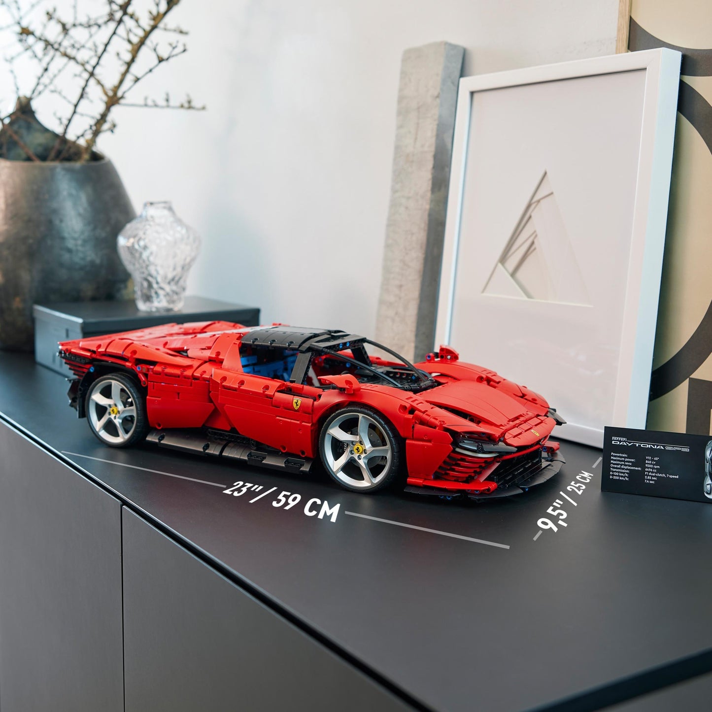 Lego Lego Technic 42143 Ferrari Daytona SP3