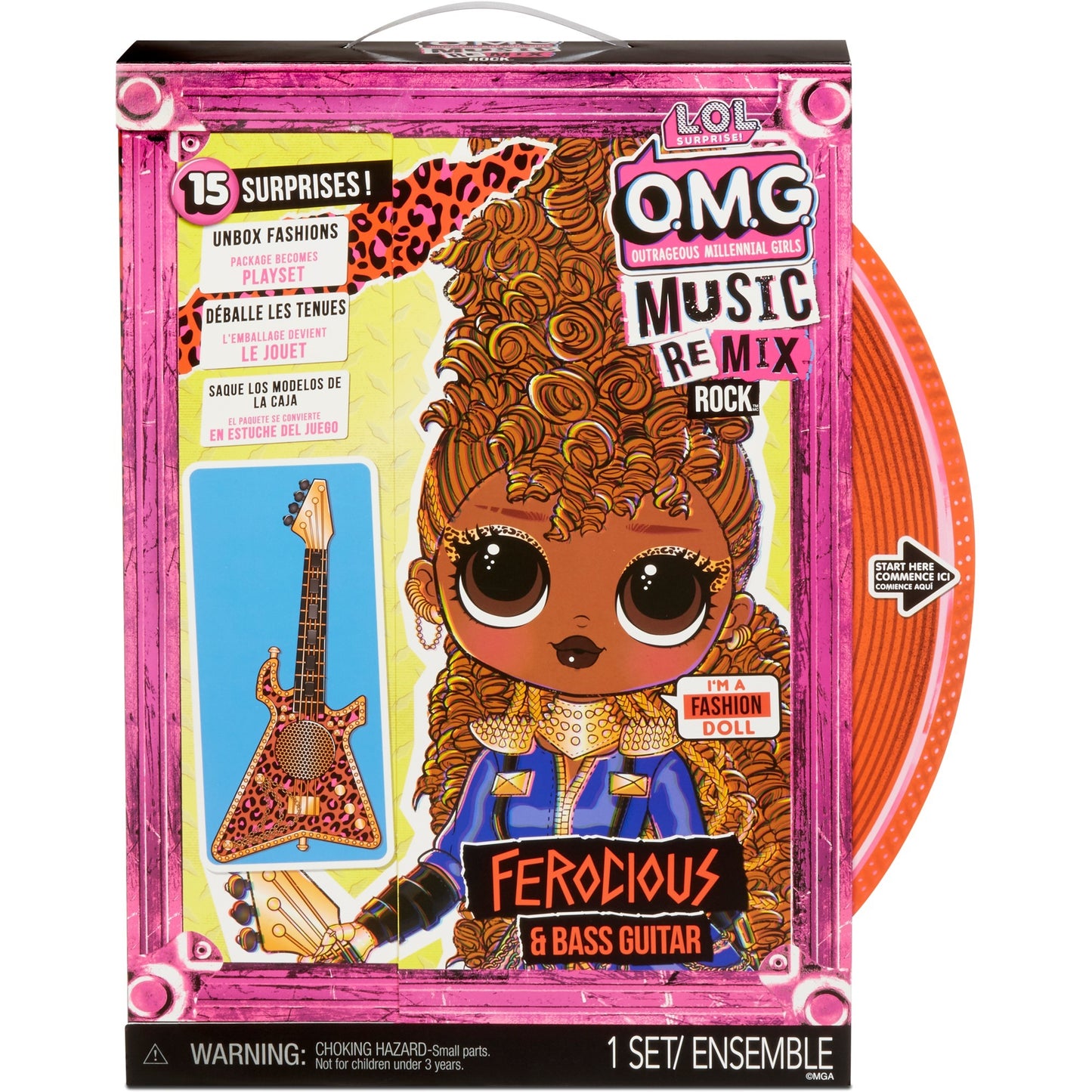 MDR. Surprise omg remix pop féroce