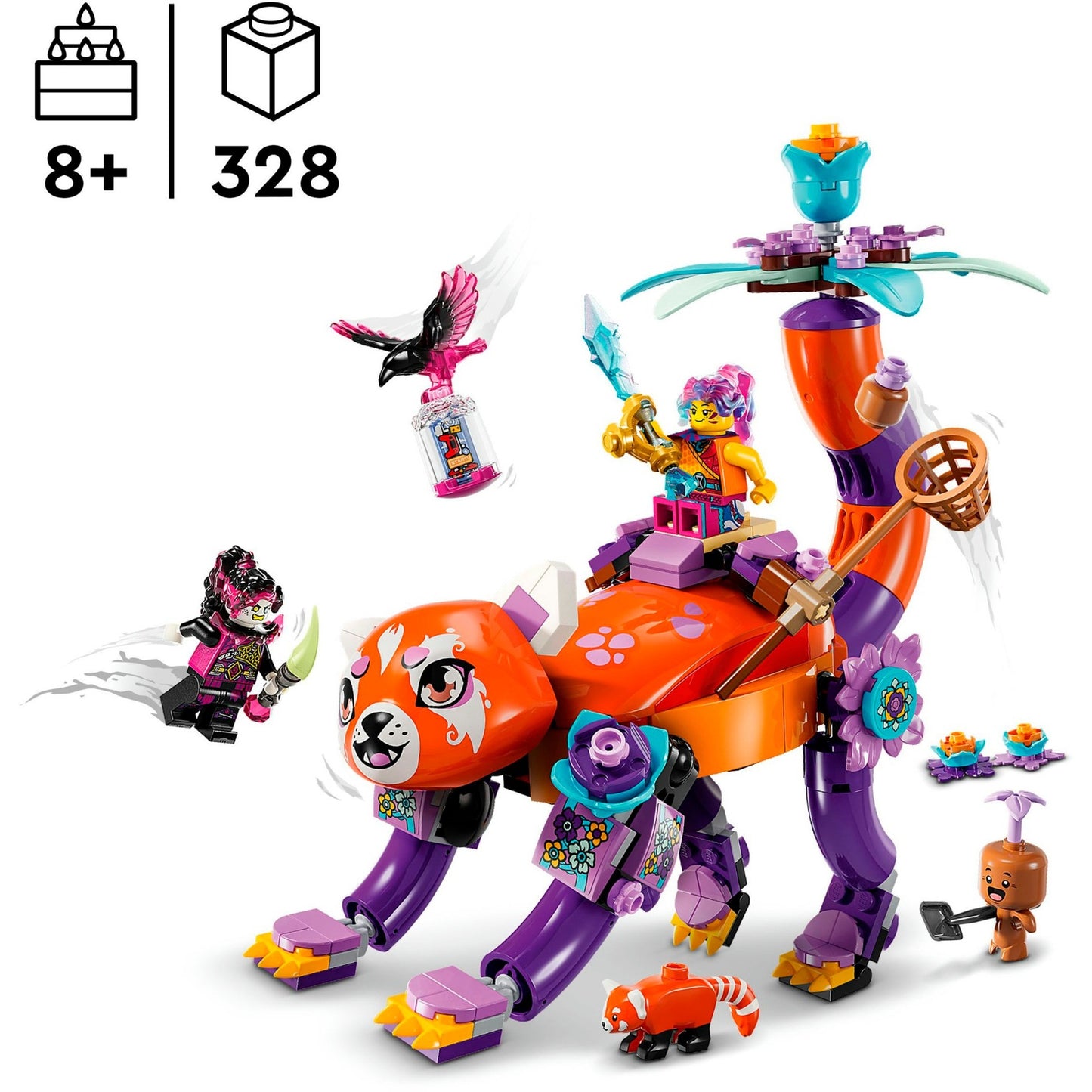 Lego Lego Dreamzzz 71481 Animaux de rêve d'Izzie