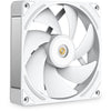 Nzxt f140x ventilateur de boîtier rgb (blanc, 140 x 140 x 30 mm, pwm)