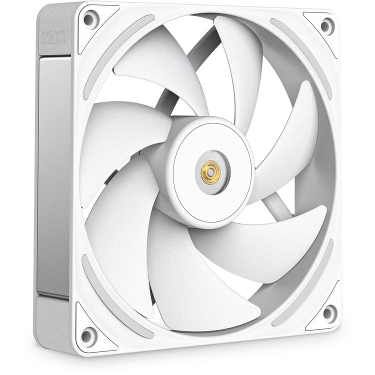 Nzxt f140x ventilateur de boîtier rgb (blanc, 140 x 140 x 30 mm, pwm)