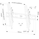 NEOMOUNTS par NewStar Select WL35S-850BL16 TV Wall Stont - afbeelding 20