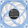 Thermaltake ct120 ex reverse argb sync ventilateur de refroidissement PC hortensia bleu (pack de 3 ventilateurs) ventilateurs de boîtier (bleu clair, 3 pièces, 120 x 120 x 25 mm, pwm)