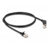 Dellock RJ45 Network Cable Cat.6a S FTP Slim 90 ° A plus