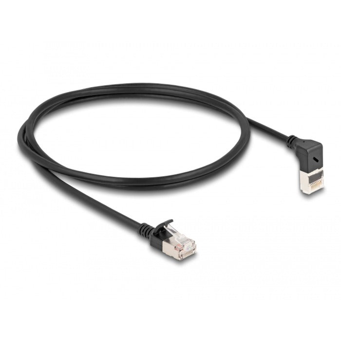 Dellock RJ45 Network Cable Cat.6a S FTP Slim 90 ° A plus