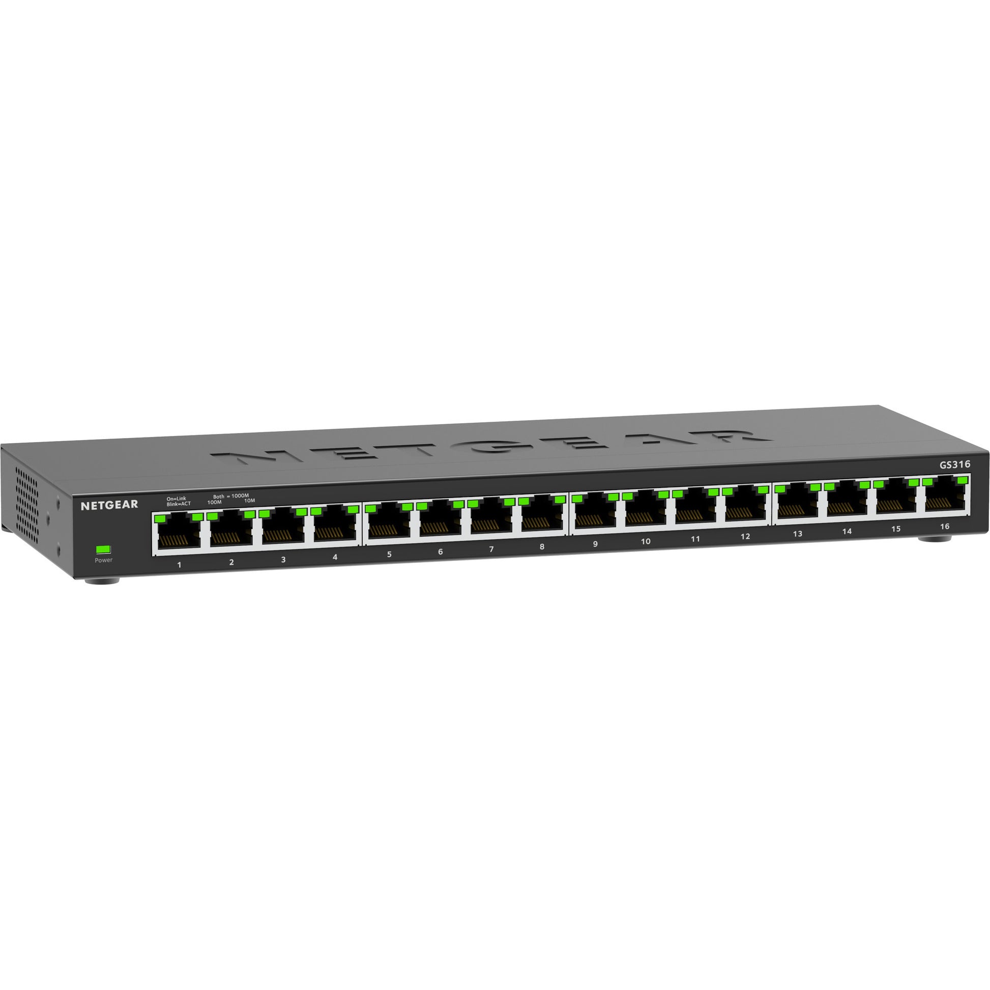 Commutateur Netgear gs316v3 (noir)