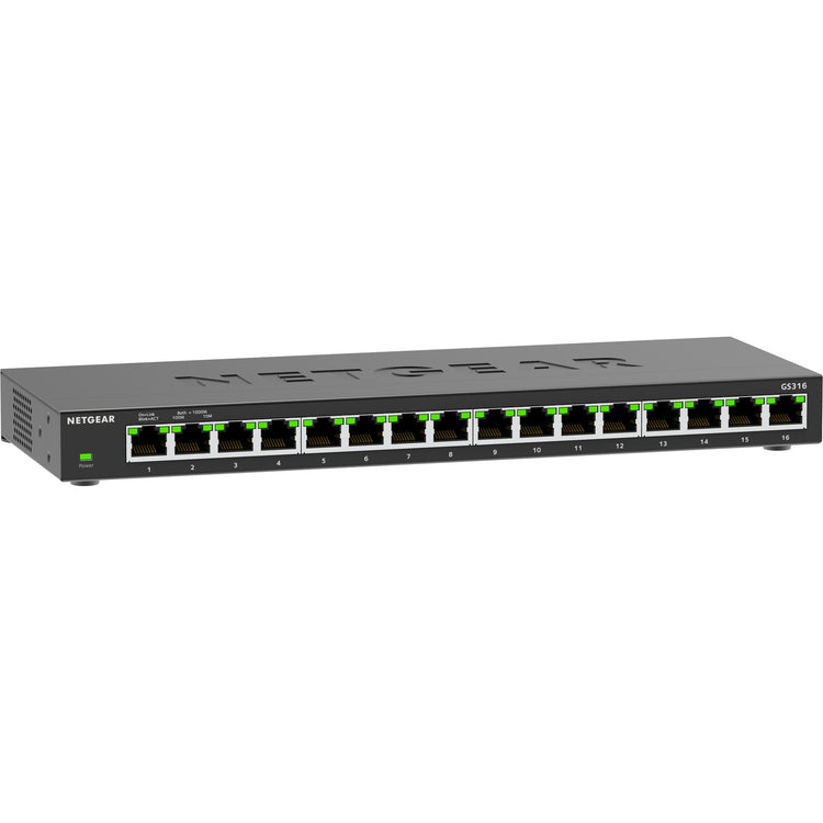Commutateur Netgear gs316v3 (noir)