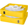 Thermaltake ct120 ex reverse argb sync ventilateur de refroidissement PC bumblebee (pack de 3 ventilateurs) ventilateurs de boîtier (jaune, 3 pièces, 120 x 120 x 25 mm, pwm)