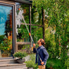 Gardena Cleansystem Telescopic Steel M XL, pour Verde