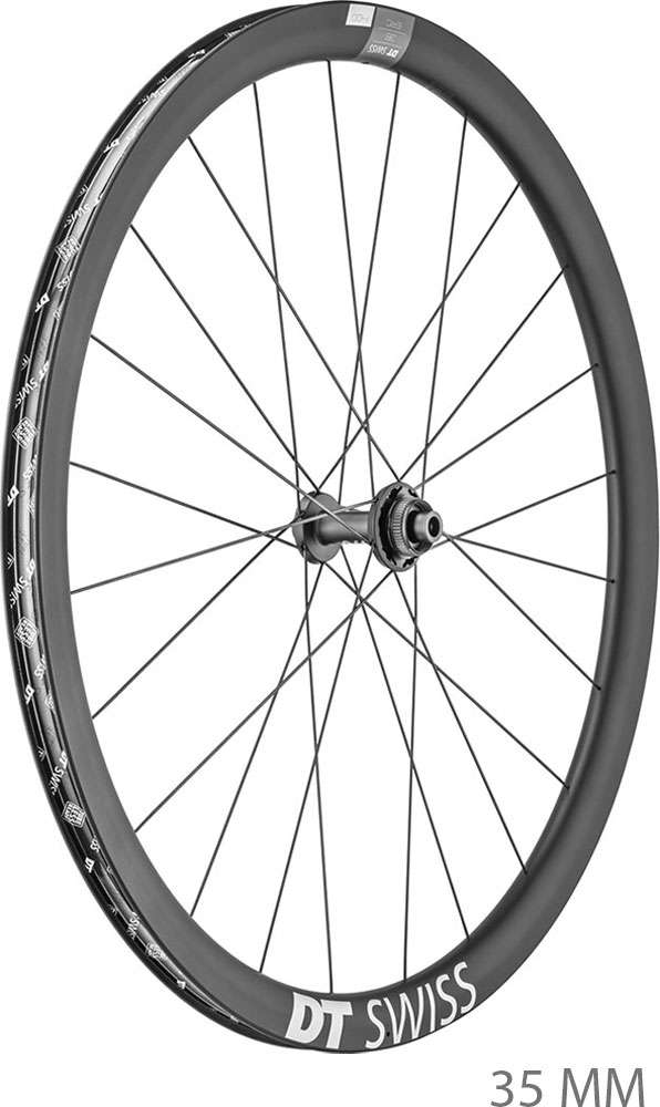 Roue avant en carbone DT Swiss ERC 1400 Dicut® DB