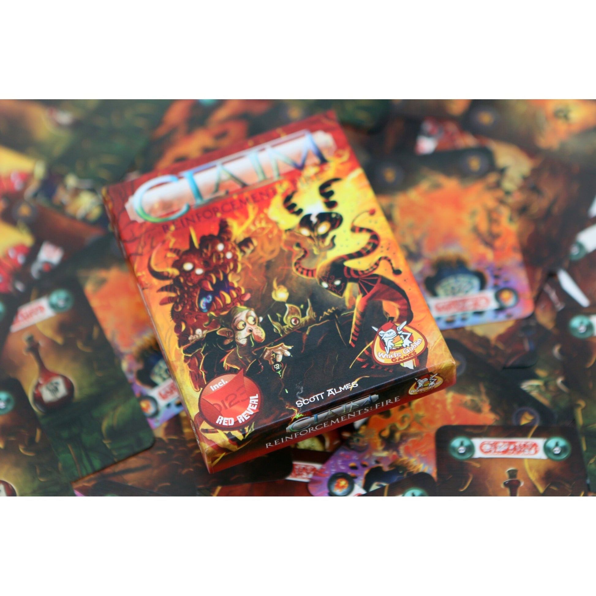 Les jeux de gobelin blancs affirment des renforts: le feu