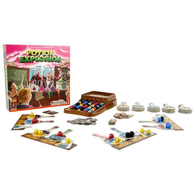 999 Games Potion Explosion