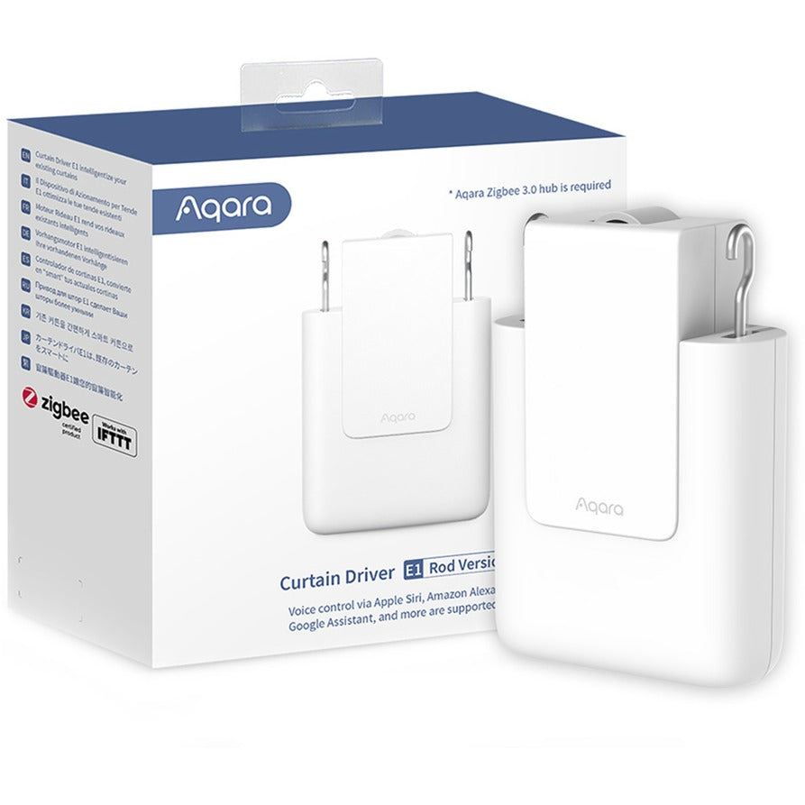 Version du pilote de rideau Aqara E1