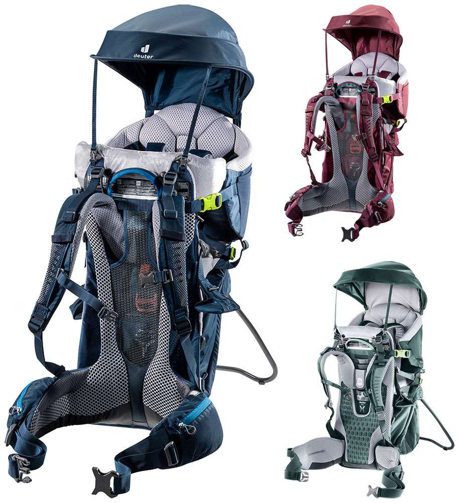Deuter kid confort - porte-enfant