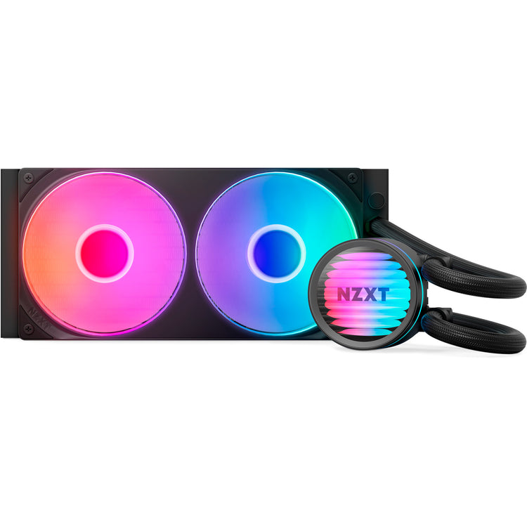 Refroidissement par eau NZXT Kraken Core 240 RGB (noir, PWM 4 broches)