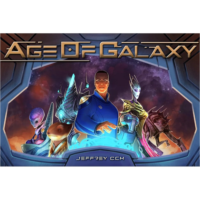 Age du réseau de joueurs européens de la galaxie