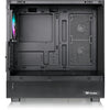 Boîtier tour midi Thermaltake view 270 tg argb (noir | 2x usb-a | 1x usb-c | rgb | verre trempé)