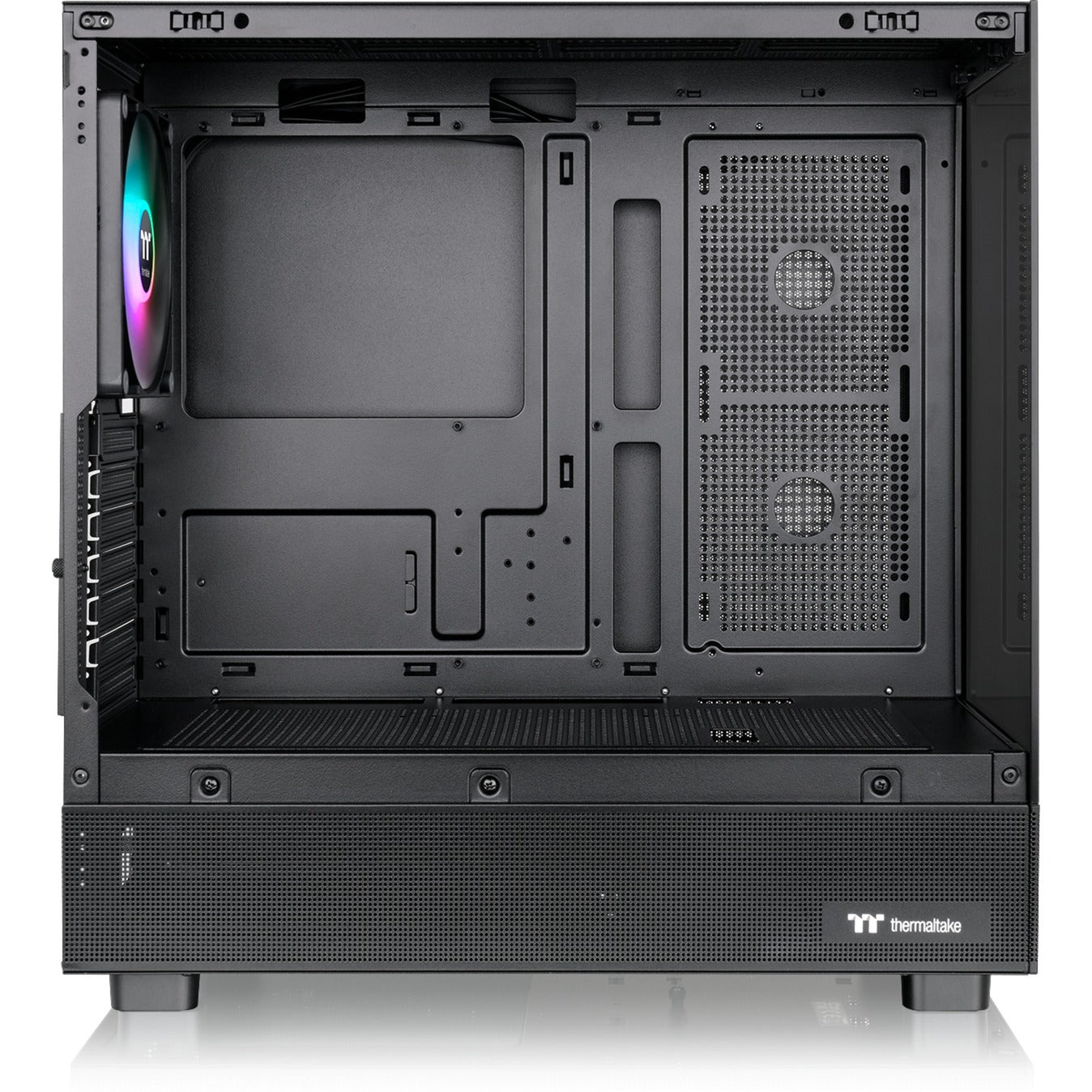 Boîtier tour midi Thermaltake view 270 tg argb (noir | 2x usb-a | 1x usb-c | rgb | verre trempé)