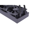 Alphacool core océan t38 360 refroidissement par eau (noir)