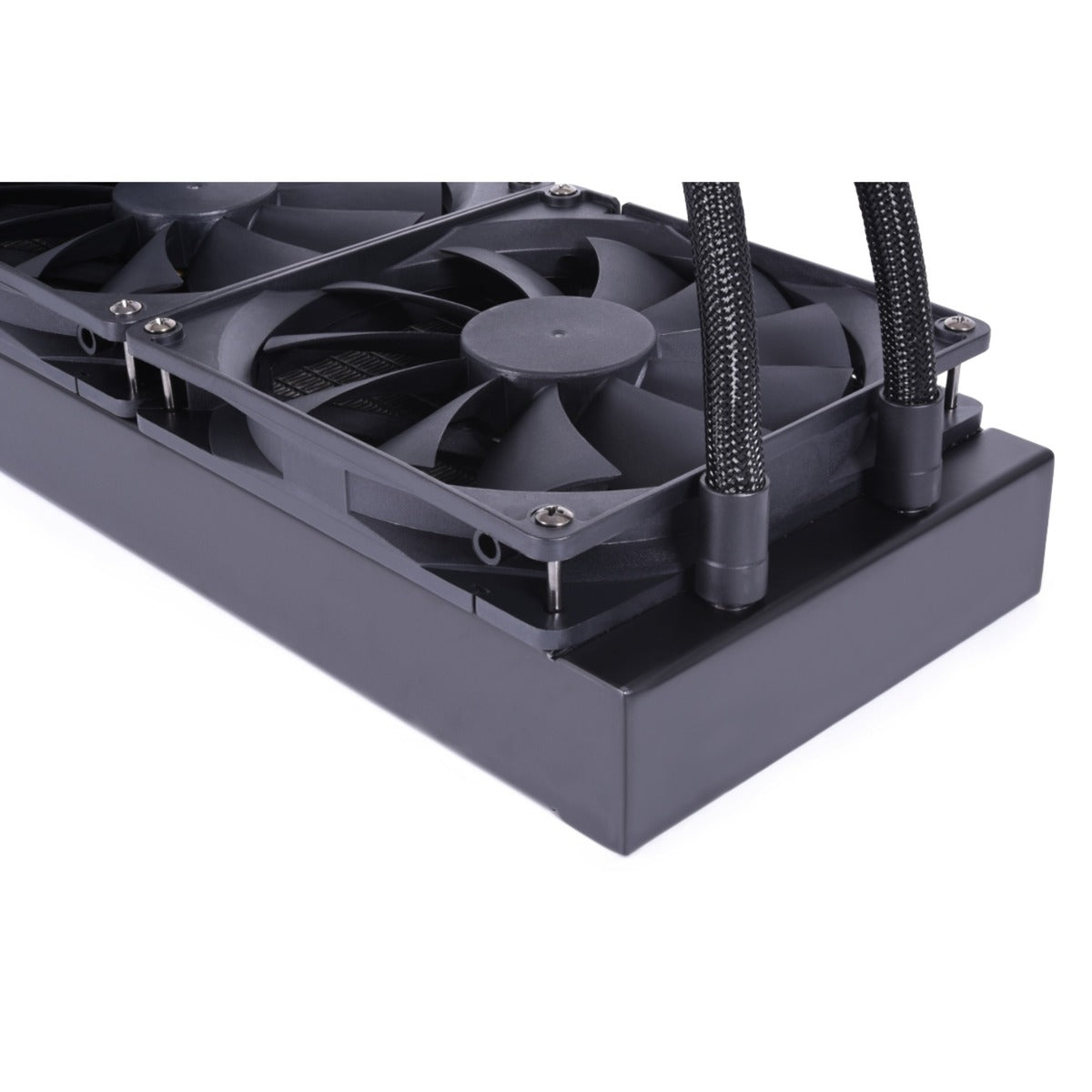 Alphacool core océan t38 360 refroidissement par eau (noir)