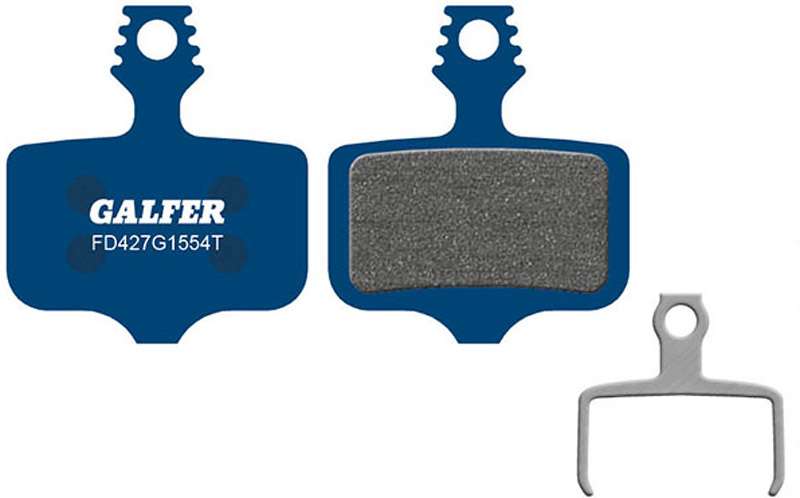 Plaquettes de disque de route Galfer pour avid sram