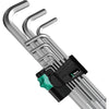 Wera Zuss Keys Set 950 9 hex-et plus 4