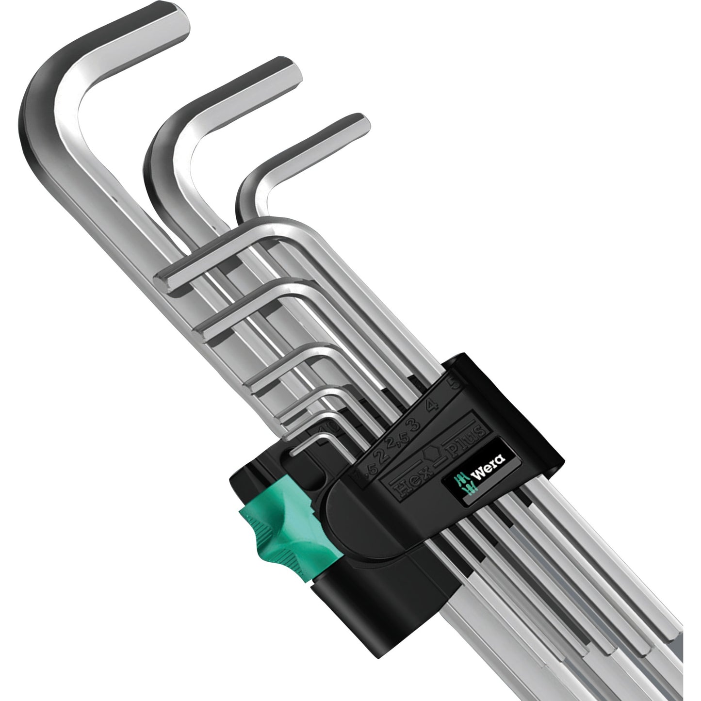 Wera Zuss Keys Set 950 9 hex-et plus 4