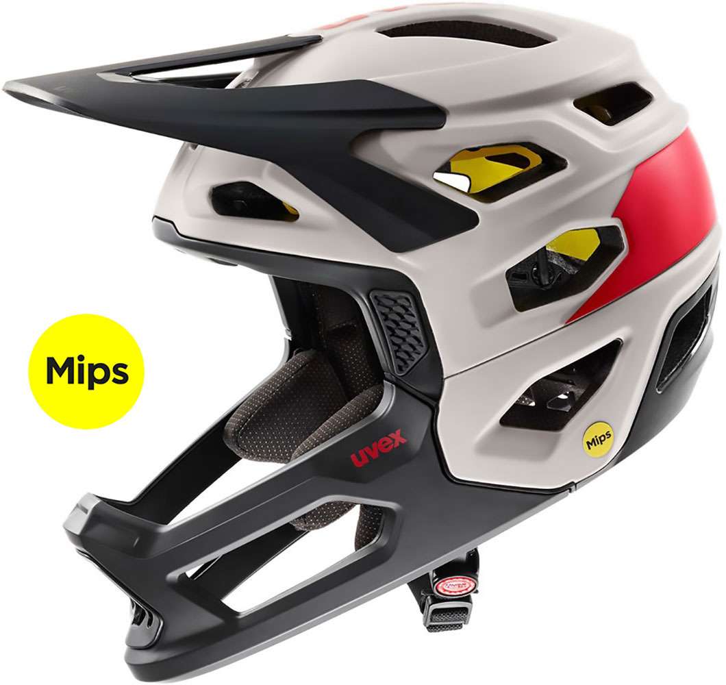 Uvex revolt mips - casque intégral
